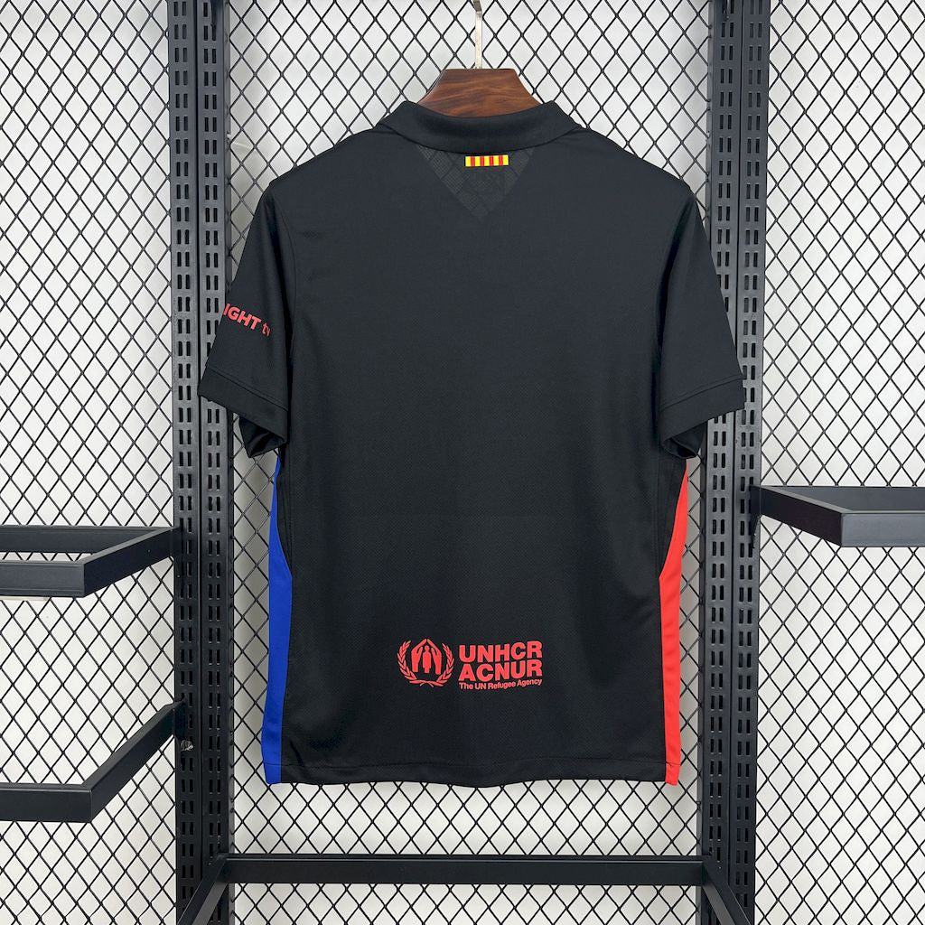 Camisa Barcelona Away Edição Travis Scott 24/25 - (Torcedor) Masculina