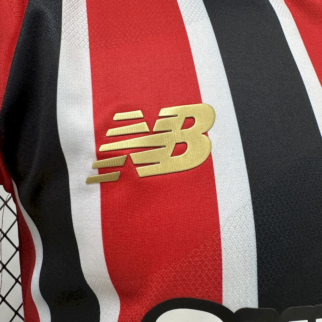 Camisa São Paulo Away 25/26 - (Jogador)