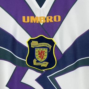 Camisa Escócia Away 94/96 - Versão (Retrô)