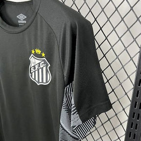 Camisa Santos Goleiro-Black 25/26 - Versão (Torcedor) Masculina