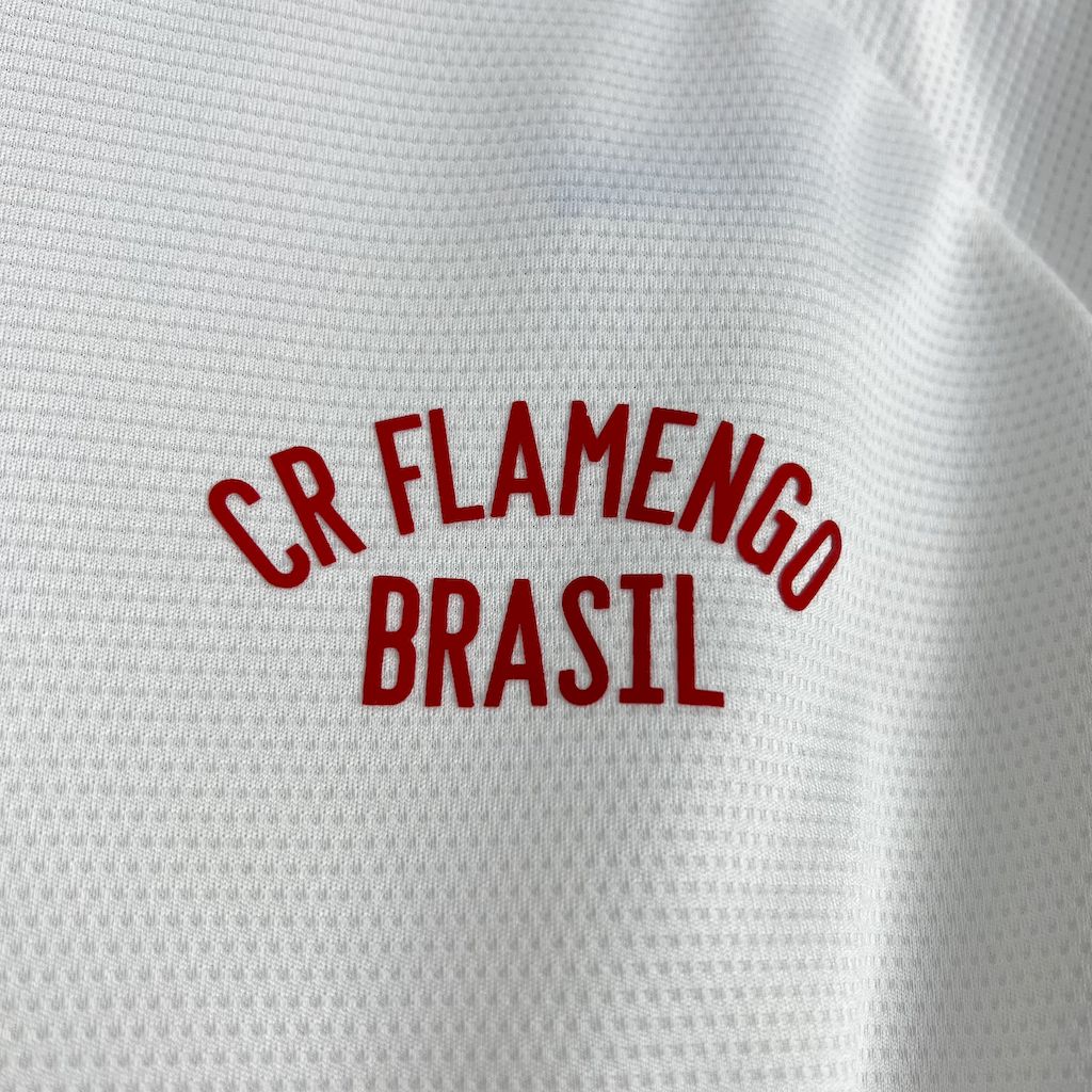 Camisa Flamengo Away 1981 - Versão (Retrô)