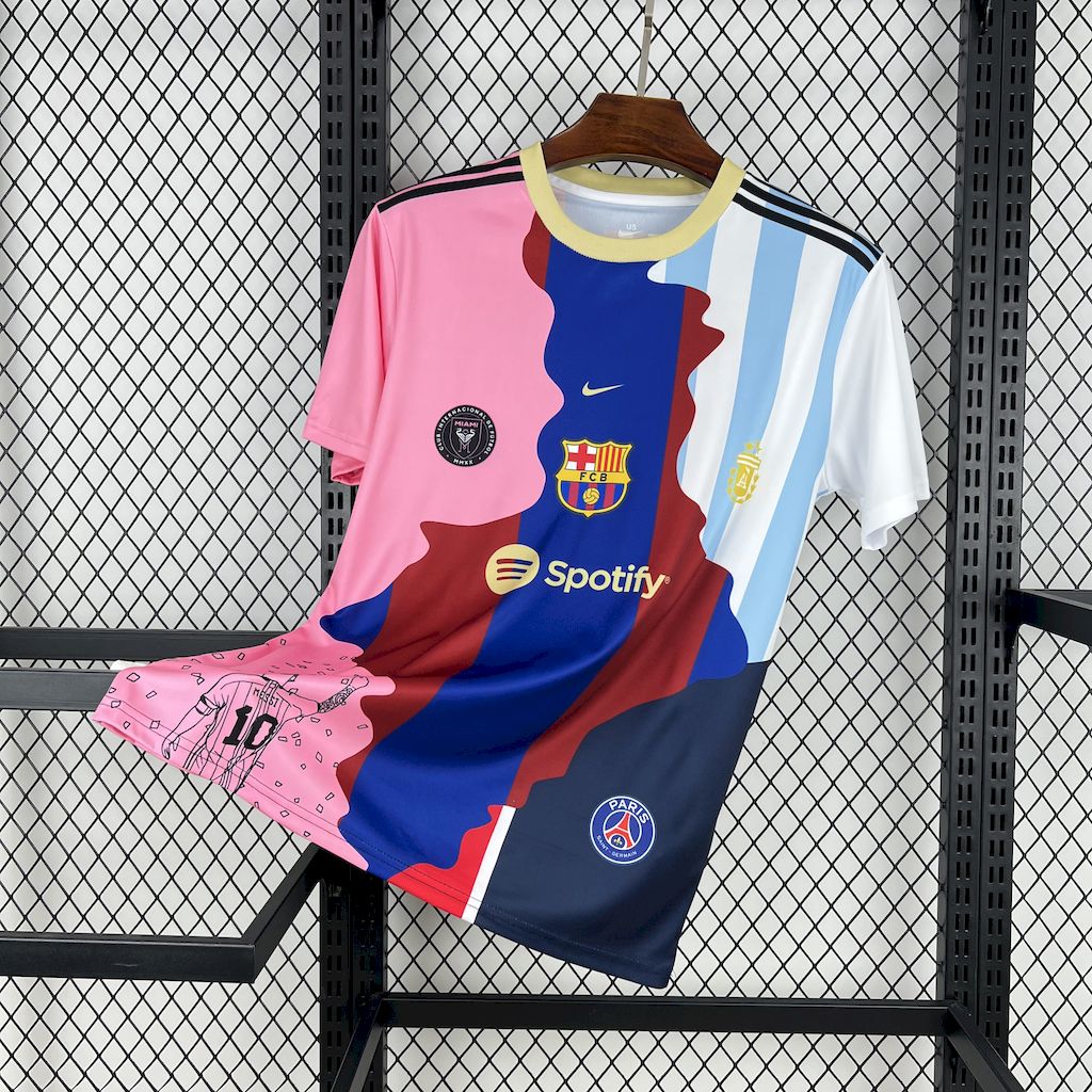 Camisa Lionel Andrés Messi 25/26 All Club Mix - (Torcedor) Masculina