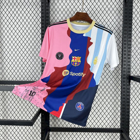 Camisa Lionel Andrés Messi 25/26 All Club Mix - (Torcedor) Masculina