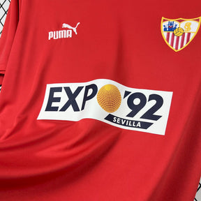 Camisa Sevilla Away 87/90 - Versão (Retrô)