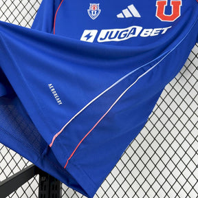Camisa Universidad De Chile Home 25/26 - (Torcedor) Masculina