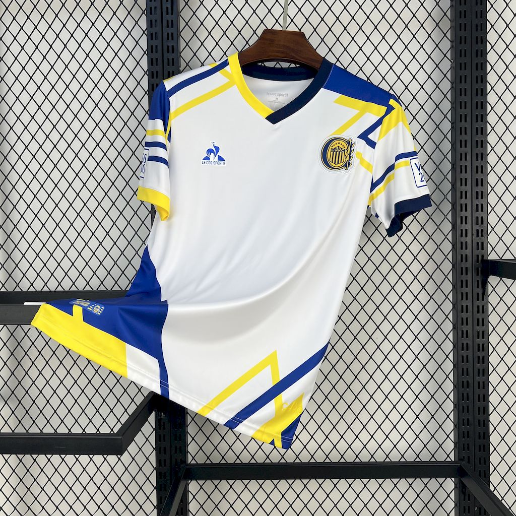Camisa Rosario Central Away 25/26 - (Torcedor) Masculina
