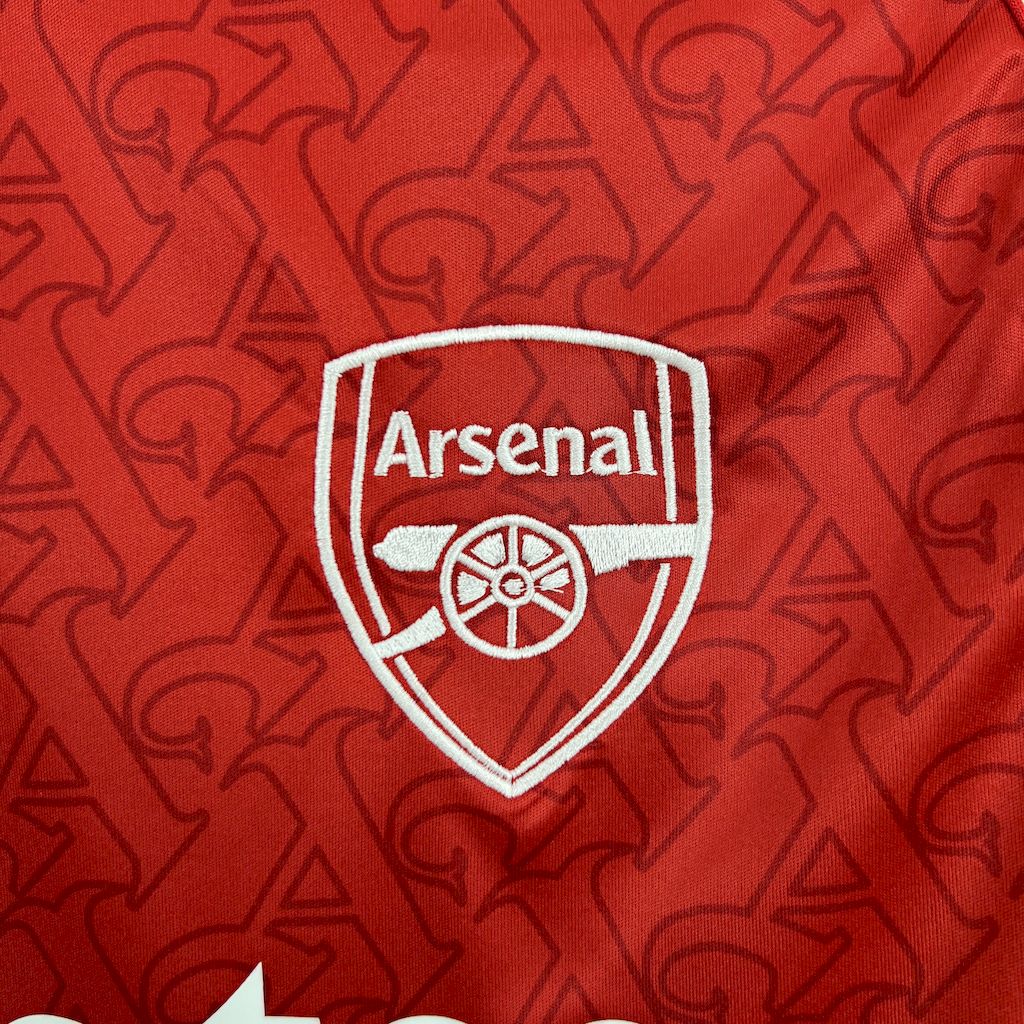 Camisa Arsenal Home 25/26 - (Torcedor) Masculina