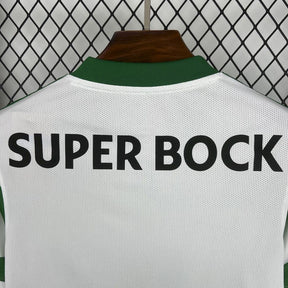 Camisa Sporting Home 25/26 - Versão (Torcedor) Masculina