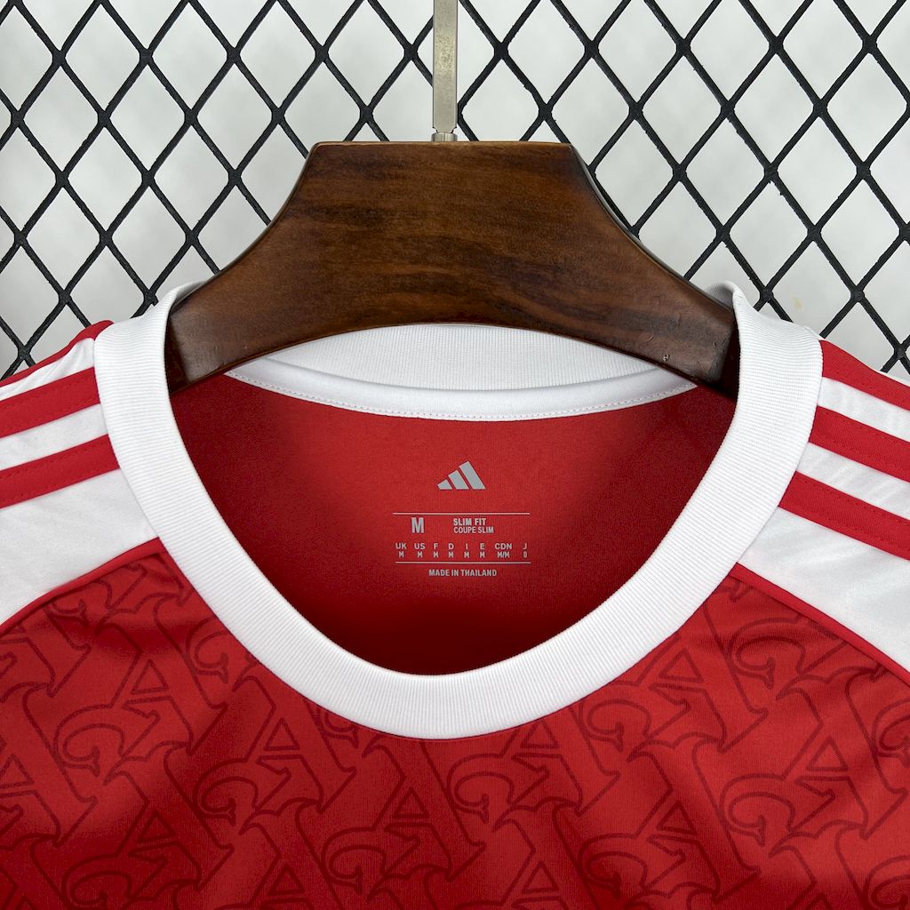 Camisa Arsenal Home 25/26 - (Torcedor) Masculina