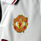 Camisa Manchester united Branca 98/99 - Versão (Retrô)