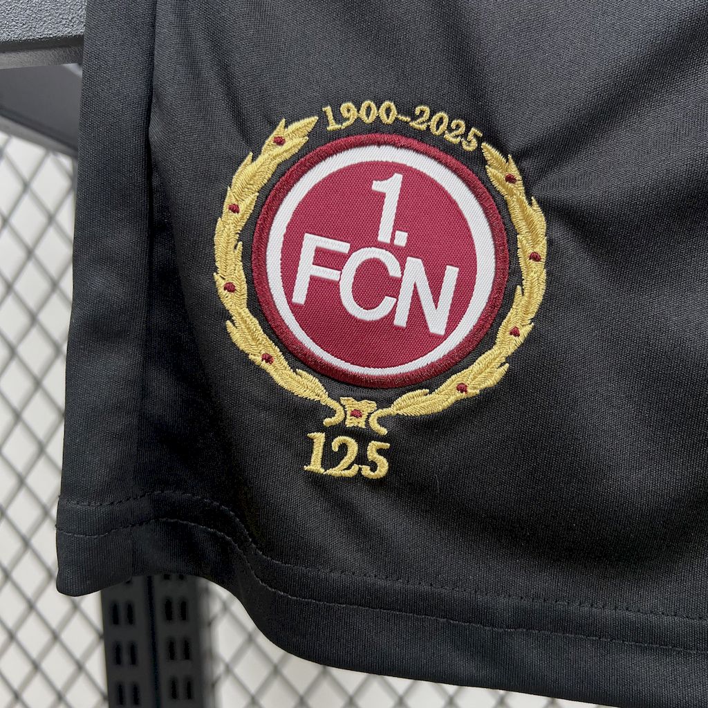 Kit Infantil FC Nurnberg Aniversário De 125 Anos 25/26