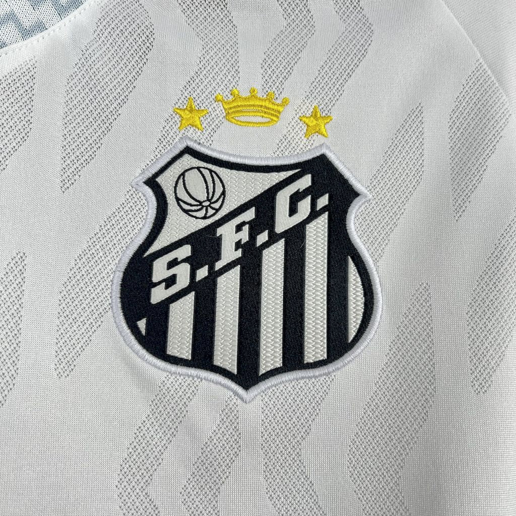Camisa Santos Home 25/26 - (Torcedor) Masculina