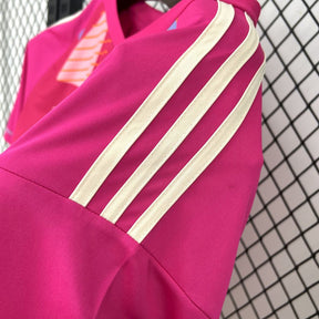 Camisa Flamengo Goleiro-Rosa 25/26 - (Torcedor) Masculina