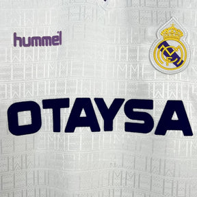 Camisa Real Madrid Home 90/92 - Versão (Retrô)