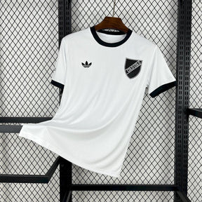 Camisa Colo-Colo Casual (Retrô) Branca 25/26 - (Torcedor) Masculina