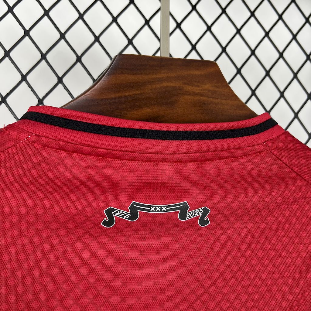 Camisa Ajax Home 25/26 - Versão (Torcedor) Masculina