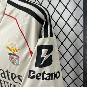 Camisa Benfica Away 25/26 - Versão (Torcedor) Masculina