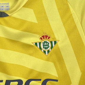 Camisa Rea Betis Goleiro-Amarela 25/26 - Versão (Torcedor) Masculina