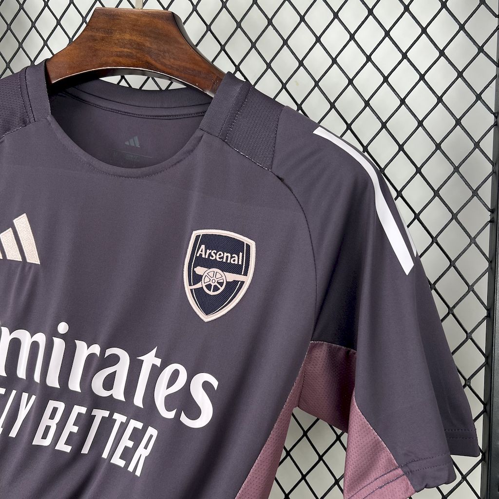 Camisa Arsenal Treino 24/25 - (Torcedor) Masculina