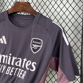 Camisa Arsenal Treino 24/25 - (Torcedor) Masculina