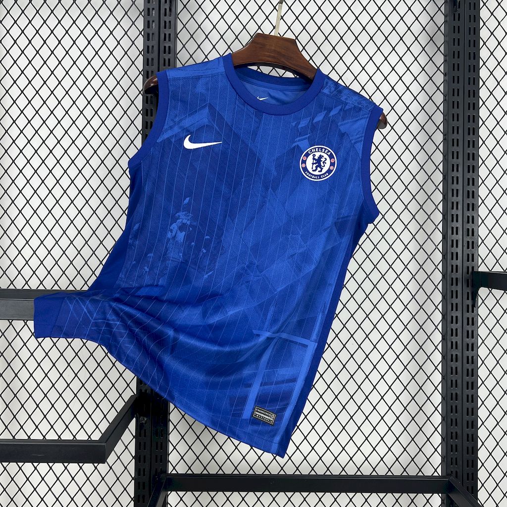 Camisa Chelsea 25/26 Home - (Torcedor) Regata