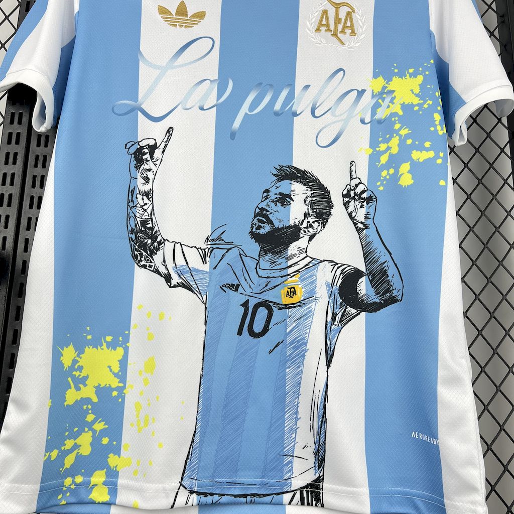 Camisa Argentina Edição-Especial 24/25 - Adidas (Torcedor) Masculina