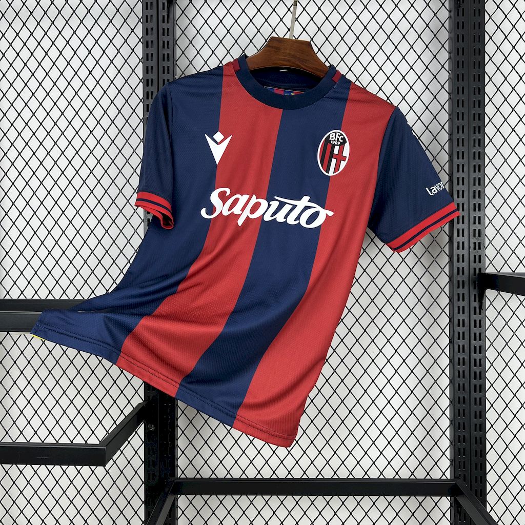 Camisa Bologna Home 24/25 - (Torcedor) Masculina