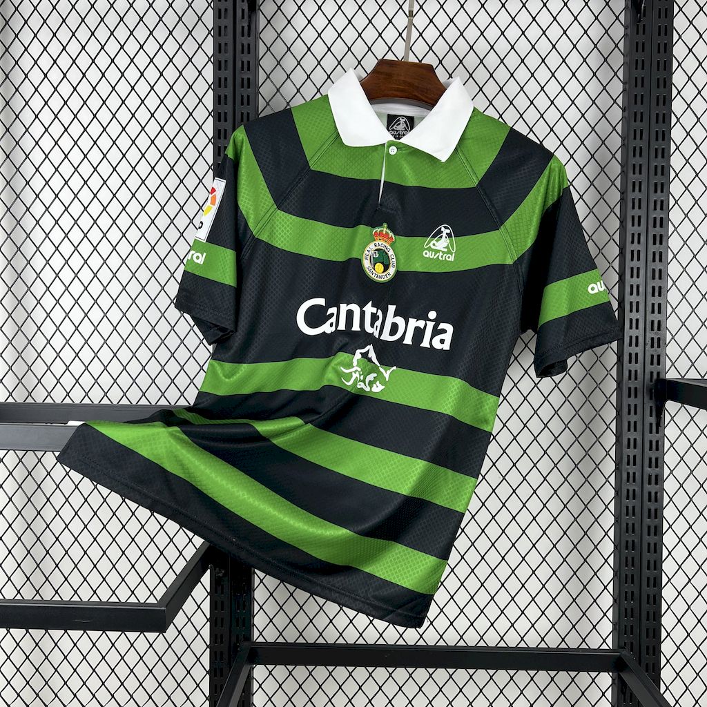 Camisa Racing de Santander 98/99/00/01/02 Away - (Retrô)