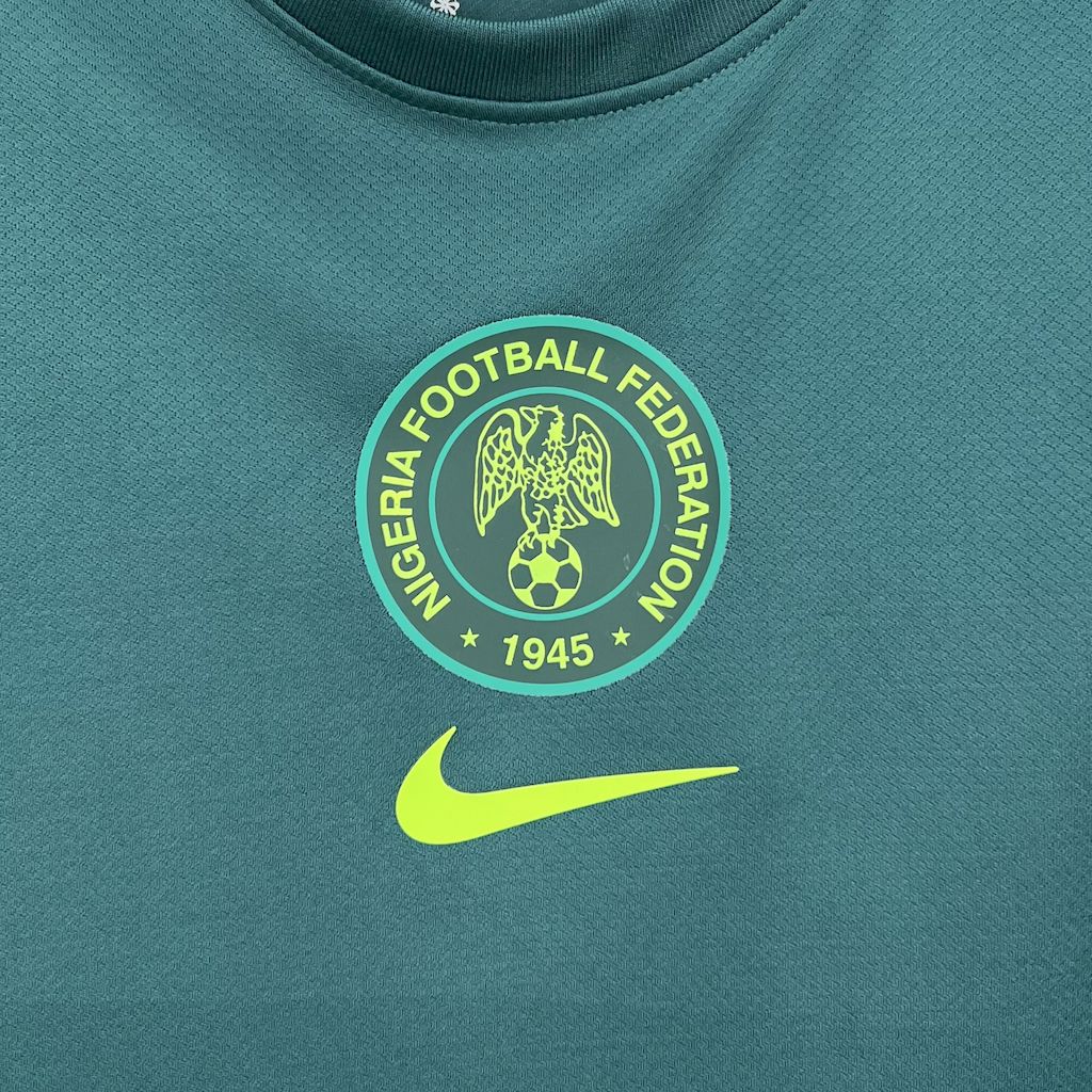 Camisa Nigéria Away 25/26 - Versão (Torcedor) Masculina