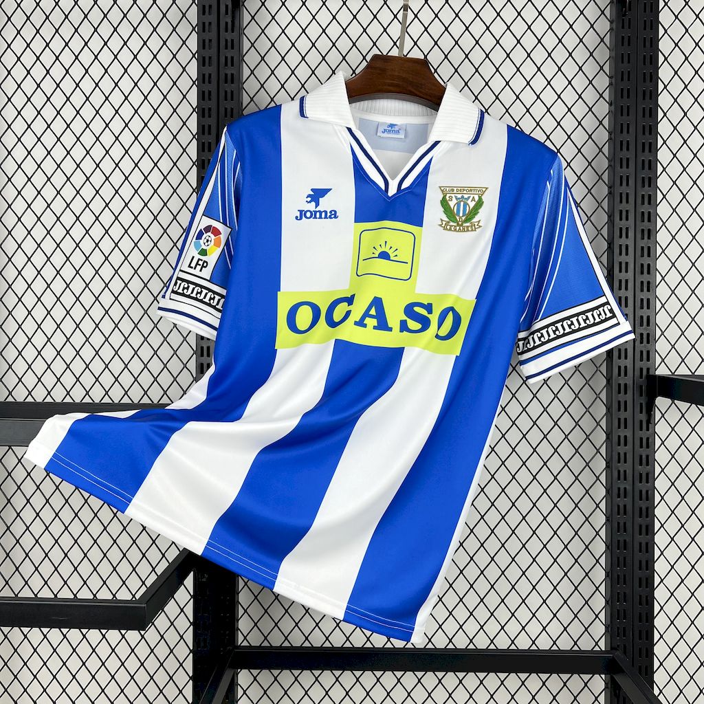Camisa Leganes Home 98/99 - Versão (Retrô)
