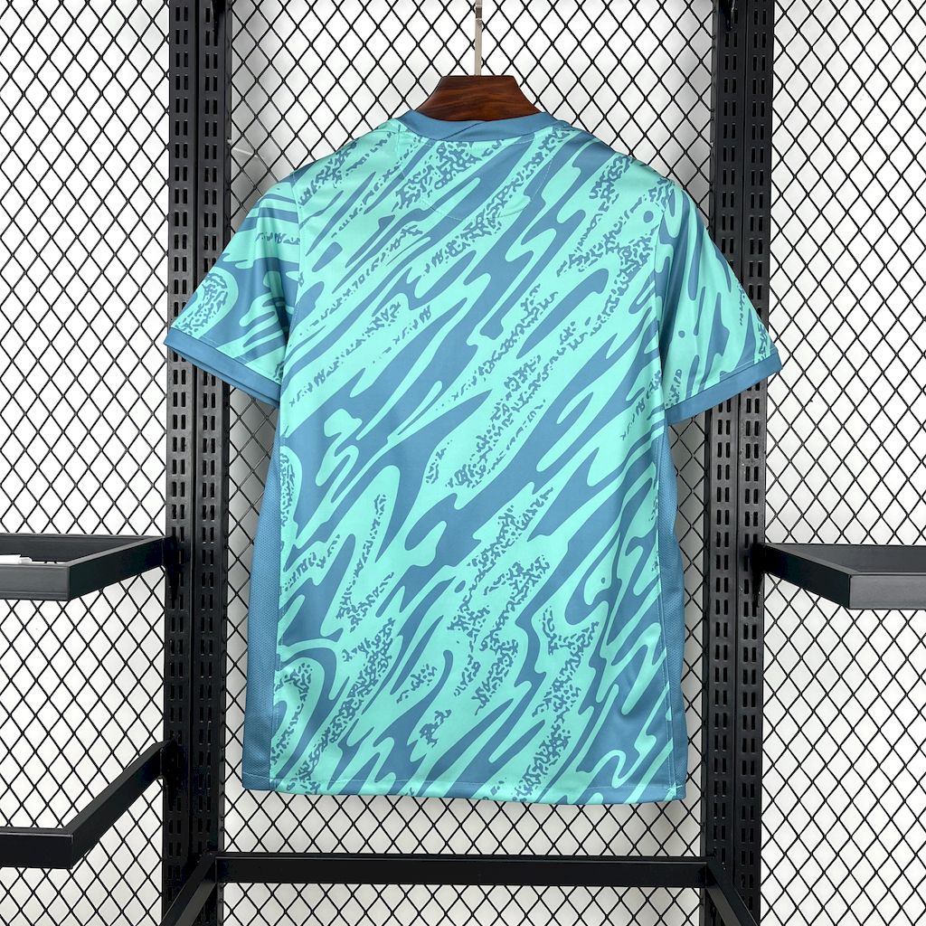 Camisa Sporting Goleiro-Azul 25/26 - Nike (Torcedor) Masculina