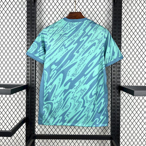 Camisa Sporting Goleiro-Azul 25/26 - Nike (Torcedor) Masculina