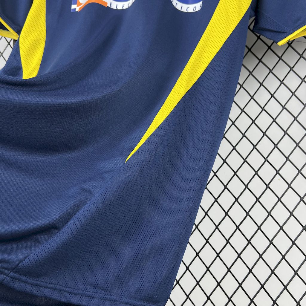 Camisa Atlético De Madrid Away 02/03  - Versão (Retrô)