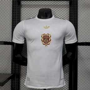 Camisa Bayern de Munique 24/25 Aniversário 125 Anos Especial White - (Jogador)