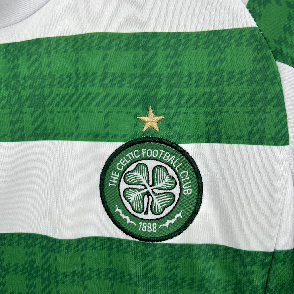 Kit Infantil Celtic 25/26 Home