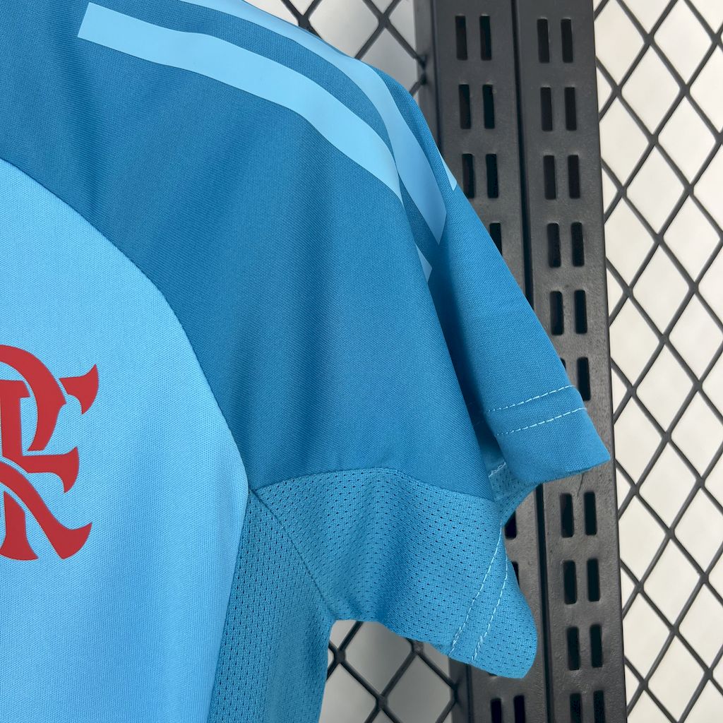 Camisa Flamengo Treino 25/26 - Versão (Feminina)