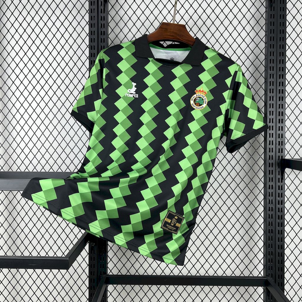 Camisa Racing De Santander Aniversário De 112 Anos 24/25 - (Torcedor) Masculina