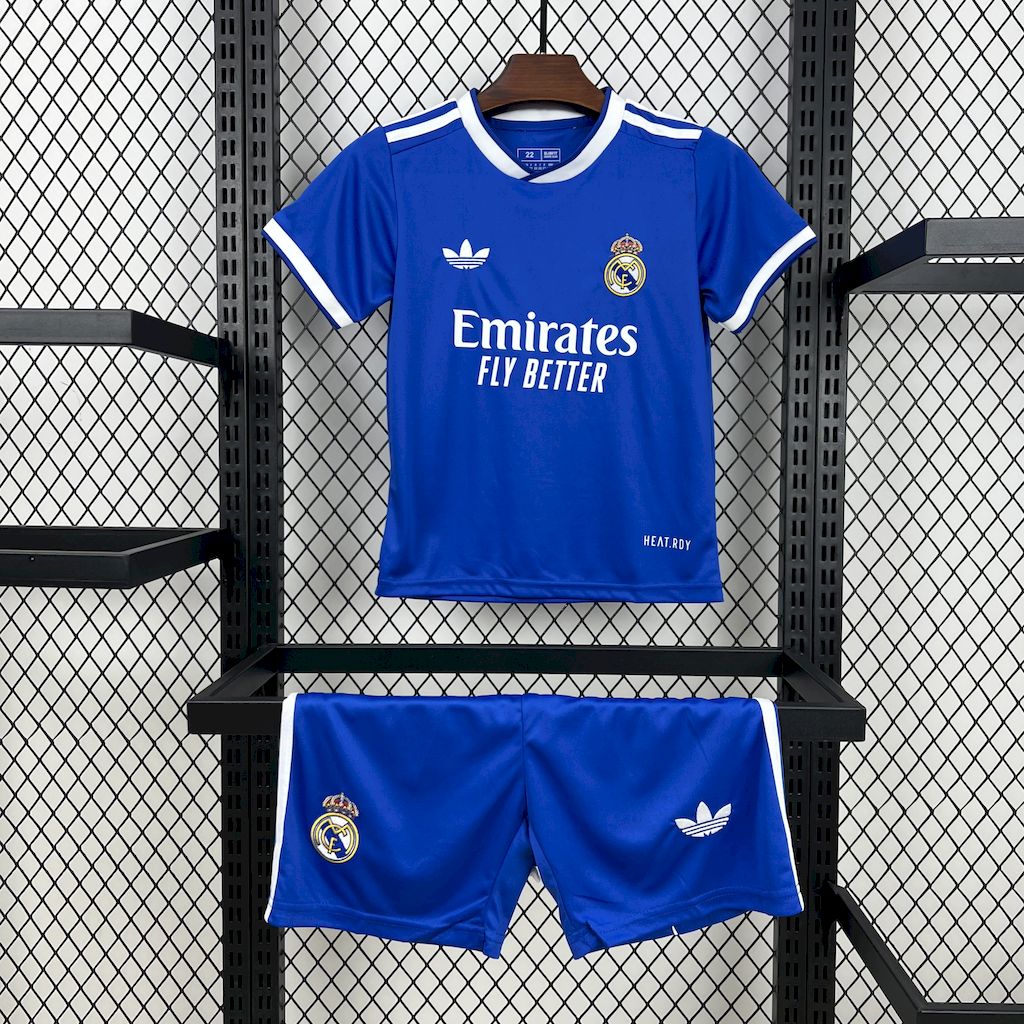 Kit Infantil Real Madrid 25/26 Third