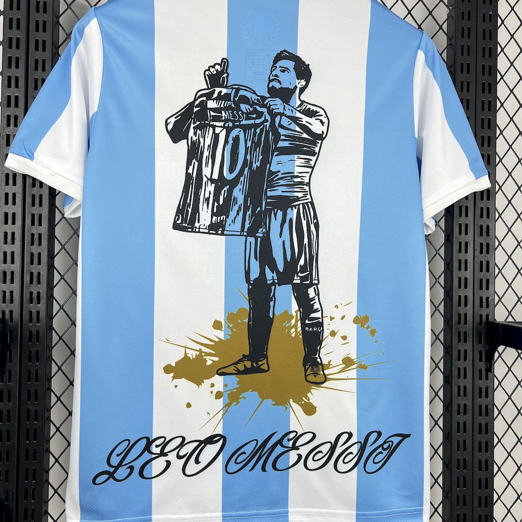 Camisa Argentina Edição-Especial 24/25 - Adidas (Torcedor) Masculina