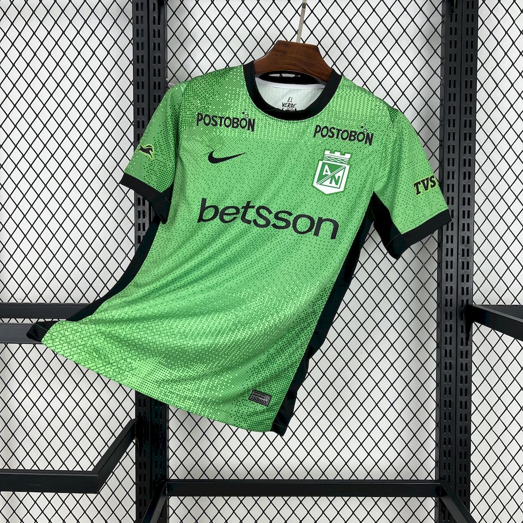 Camisa Atlético Nacional Third 25/26 - (Torcedor) Masculina