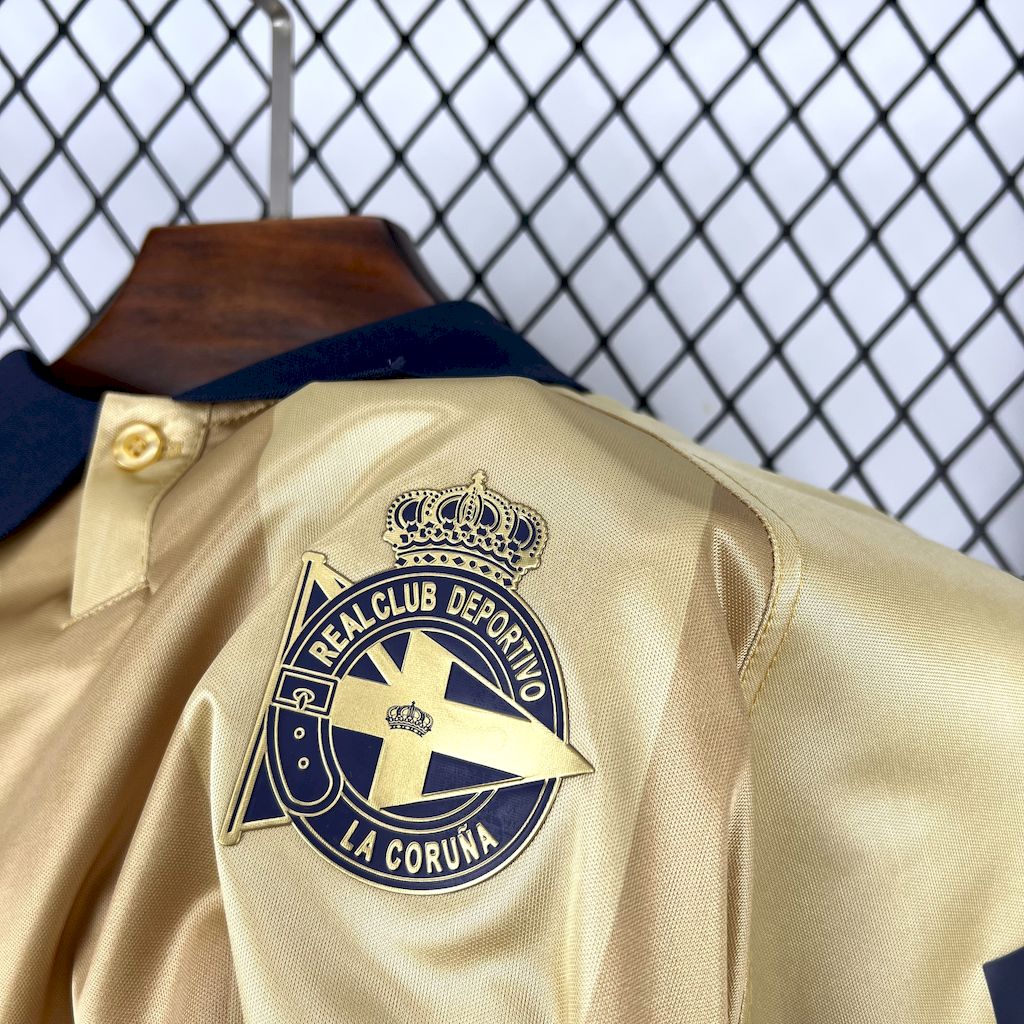 Camisa Deportivo La Coruña 24/25 Aniversário 25 Anos (La Liga 99/00) - (Torcedor)
