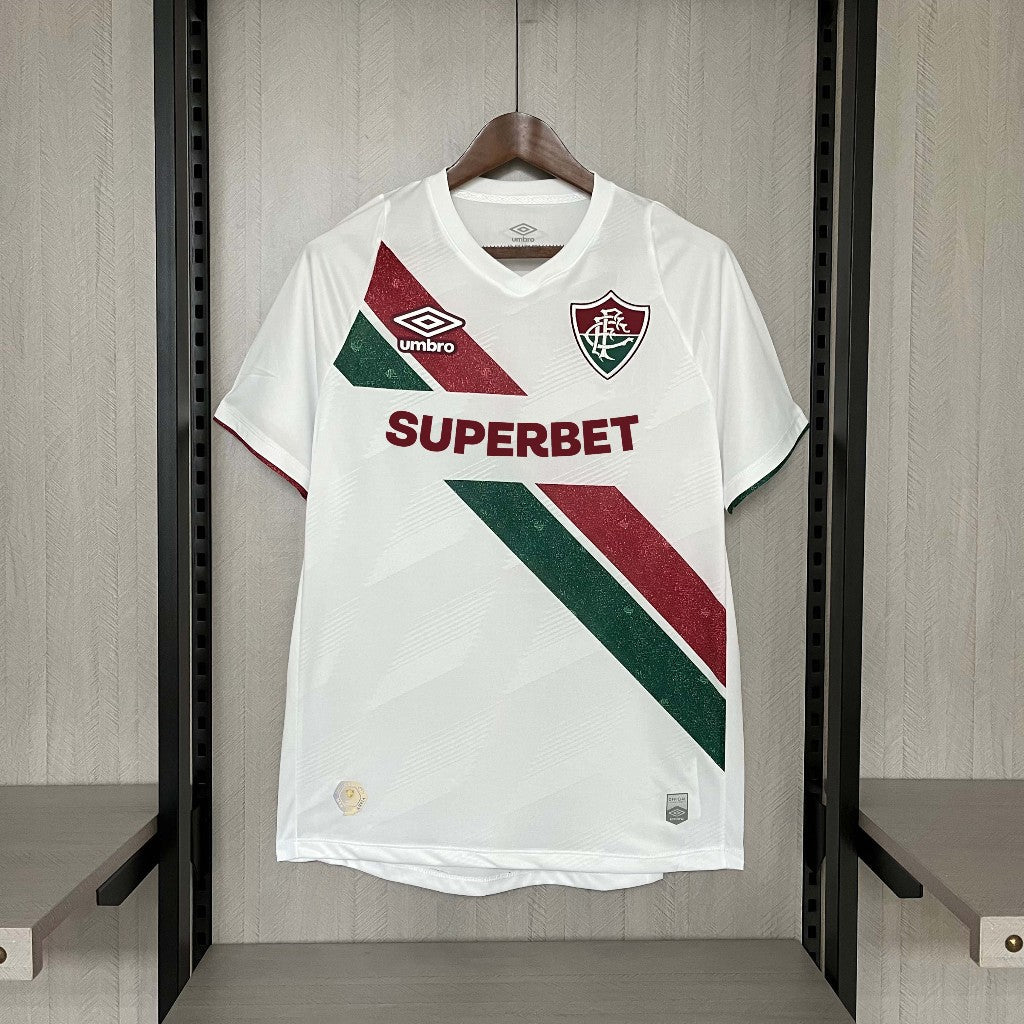 Camisa Fluminense Away 24/25 - Versão (Torcedor) Masculina