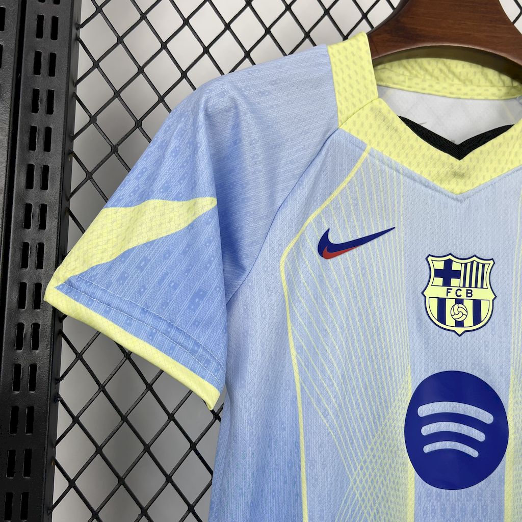 Kit Infantil Barcelona 25/26 Edição Especial