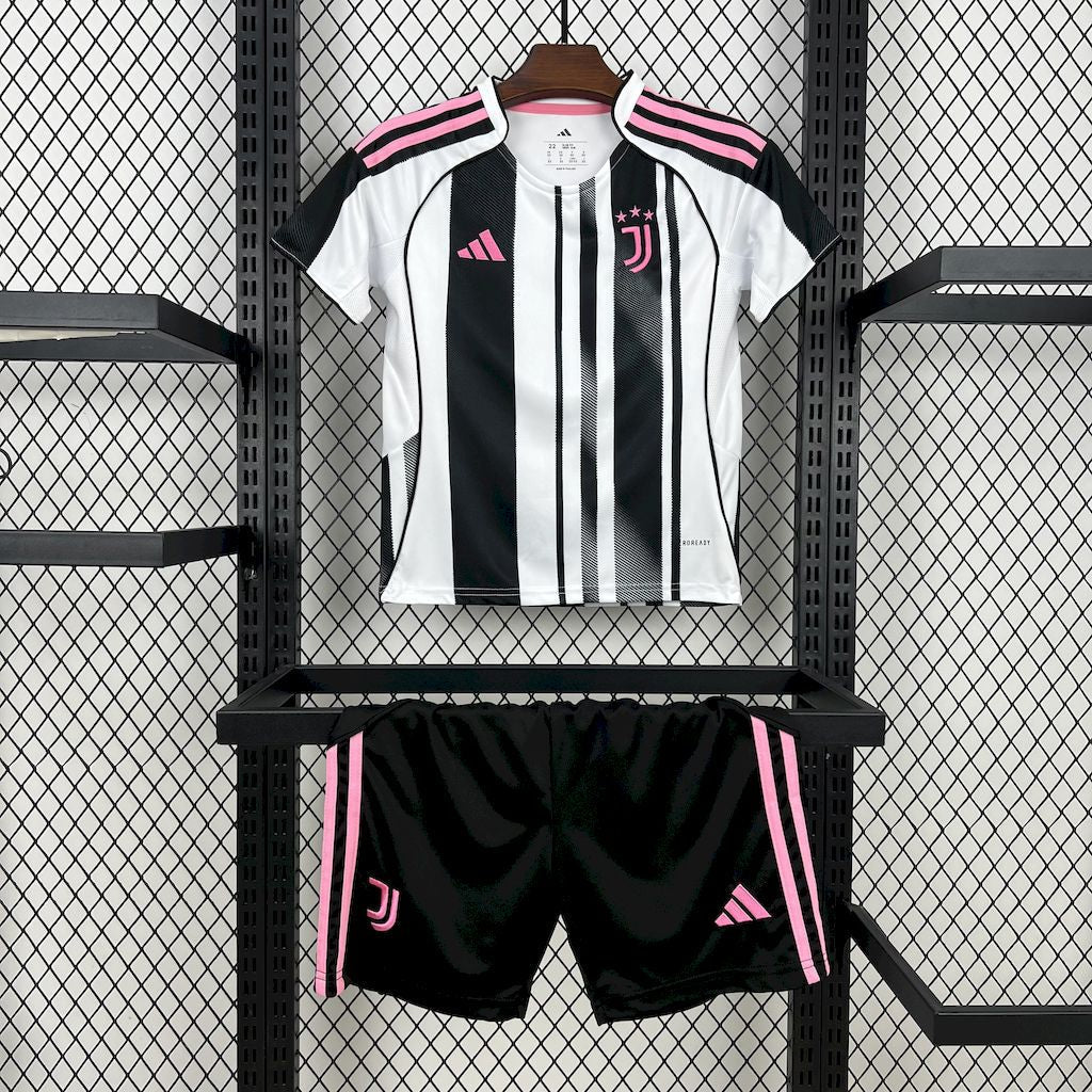 Kit Infantil Juventus Home 25/26