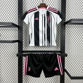 Kit Infantil Juventus Home 25/26