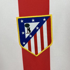 Camisa Atlético De Madrid Home 02/03  - Versão (Retrô)
