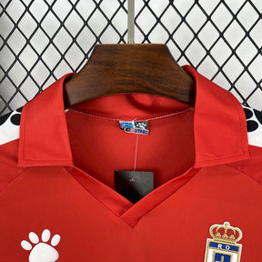 Camisa Real Oviedo Away 90/91  - Versão (Retrô)