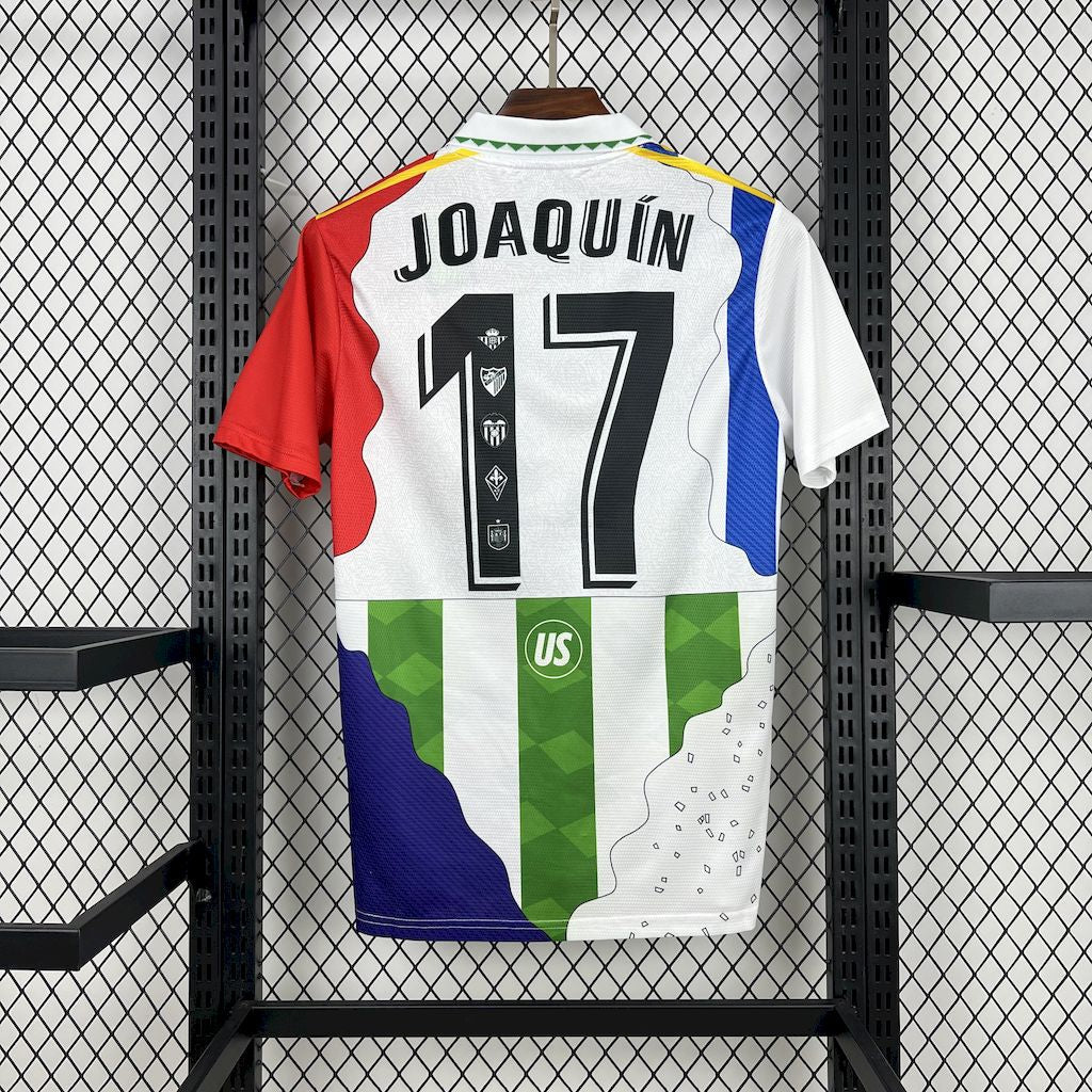 Camisa Joaquín 25/26 All Clubs Mix - (Torcedor)