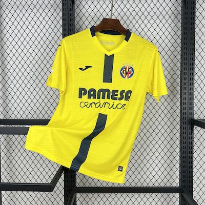 Camisa Villarreal 25/26 Home - (Torcedor)