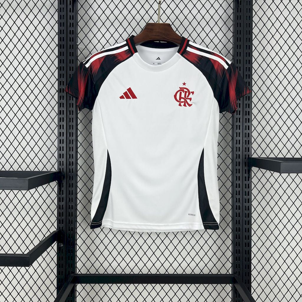 Camisa Flamengo 2025 Away - (Feminina)